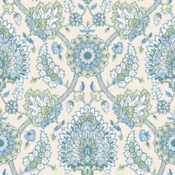 Roommates Waverly Clifton Hall Peel & Stick Wallpaper In Blue/Green