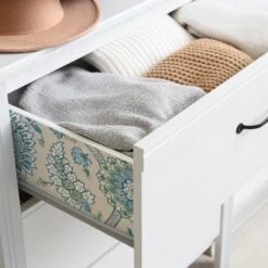 Roommates Waverly Clifton Hall Peel & Stick Wallpaper In Blue/Green -Roommates RMK12607PLW RS4