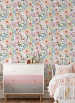 Roommates Southern Charm Peel & Stick Wallpaper In Pastel 11 Roommates Southern Charm Peel & Stick Wallpaper In Pastel -Roommates RMK12631RL RS1