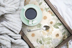 Roommates Southern Charm Peel & Stick Wallpaper In Neutral/Jade -Roommates RMK12632RL DIY