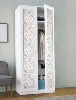 Roommates Flower Market Peel & Stick Wallpaper In Neutral -Roommates RMK12635PL RS3