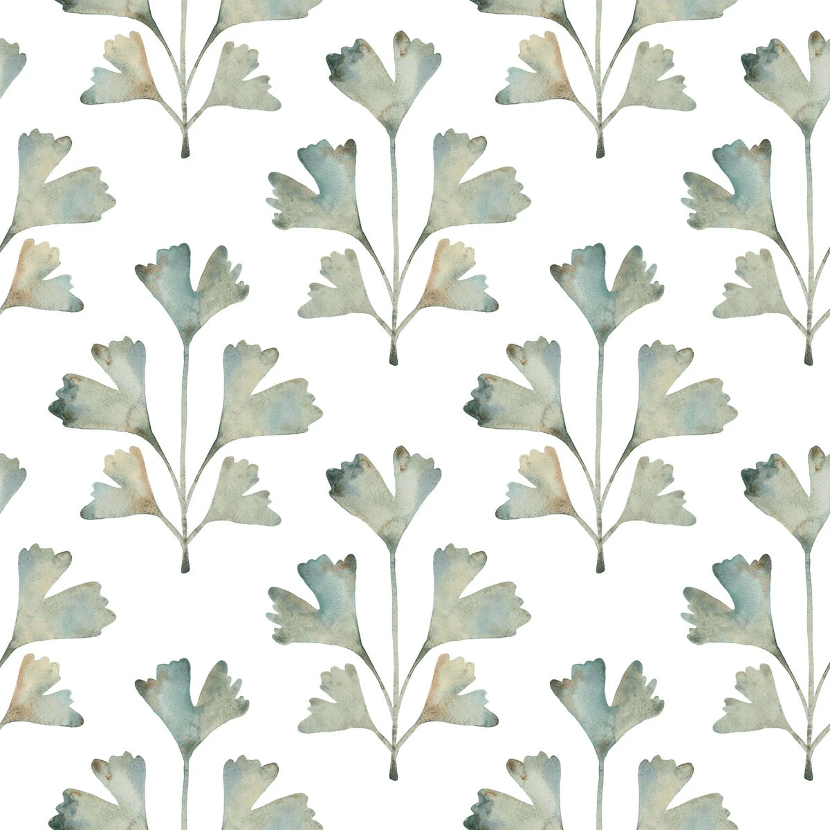 Roommates Cat Coquillette Gingko Peel & Stick Wallpaper In Jade 1 Roommates Cat Coquillette Gingko Peel & Stick Wallpaper In Jade