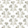 Roommates Cat Coquillette Gingko Peel & Stick Wallpaper In Neutral