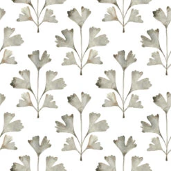 Roommates Cat Coquillette Gingko Peel & Stick Wallpaper In Neutral