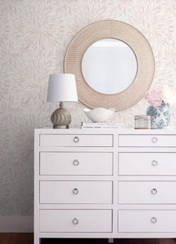 Roommates Cat Coquillette Burst Peel & Stick Wallpaper In Pink 8 Roommates Cat Coquillette Burst Peel & Stick Wallpaper In Pink -Roommates RMK12643PL RS2