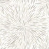 Roommates Cat Coquillette Burst Peel & Stick Wallpaper In Neutral