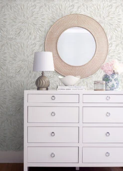 Roommates Cat Coquillette Burst Peel & Stick Wallpaper In Neutral -Roommates RMK12645PL RS2