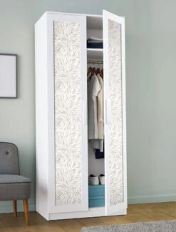 Roommates Cat Coquillette Burst Peel & Stick Wallpaper In Neutral -Roommates RMK12645PL RS4