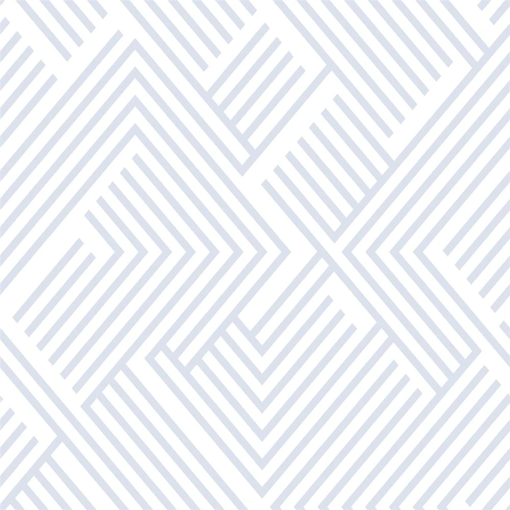 Roommates Silver Perplexing Peel & Stick Wallpaper