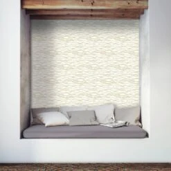 Roommates Singed Peel & Stick Wallpaper In Gold 7 Roommates Singed Peel & Stick Wallpaper In Gold -Roommates Singed Peel Stick Wallpaper in Gold by RoomMates for York Wallcoverings 3