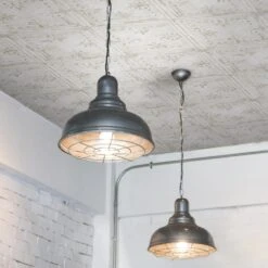 Roommates Tin Tile Peel & Stick Wallpaper In White -Roommates Tin Tile Bloom Peel Stick Wallpaper in White by RoomMates for York Wallcoverings 4