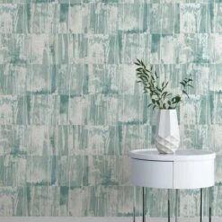 Roommates Washout Peel & Stick Wallpaper In Spa -Roommates WashoutPeel StickWallpaperinSpabyRoomMatesforYorkWallcoverings 2