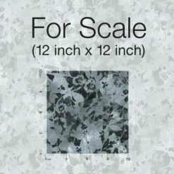 Roommates Wildflower Shadows Peel & Stick Wallpaper In Black And Grey -Roommates WildflowerShadowsPeel StickWallpaperinBlackandGreybyRoomMatesforYorkWallcoverings 2