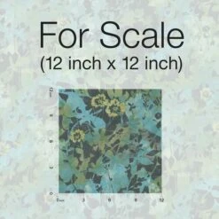 Roommates Wildflower Shadows Peel & Stick Wallpaper In Green And Yellow -Roommates WildflowerShadowsPeel StickWallpaperinGreenandYellowbyRoomMatesforYorkWallcoverings 2